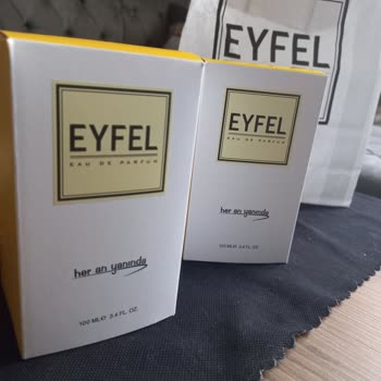 Eyfel Parfüm Aynı Parfüm Değil