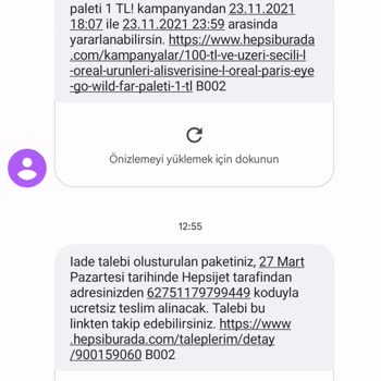 Evelektrigi Yanlış Gönderilen Sipariş, Bekleme Süresi