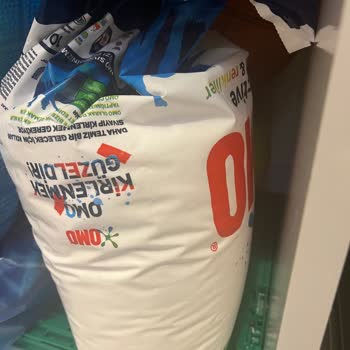 Omo Deterjan Temizlemiyor