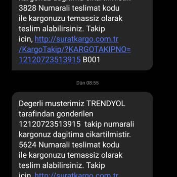 Sürat Kargo Meram Kargomu Getirmiyor