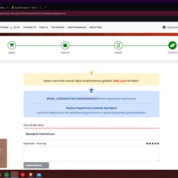 Playexen.com Siparişimi Teslim Etmiyor