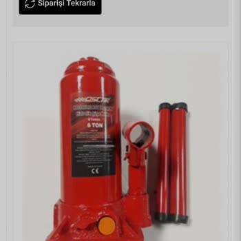 Kepez Yapı Market 6 Tonluk Kriko Yerine 2 Tonluk Kriko!