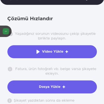 Oppo Ana Ekranda Yeşil Üç Nokta