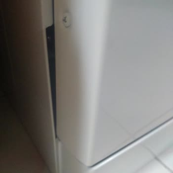 Vestel Bulaşık Makinesi Dış Profilinde Yamukluk Var