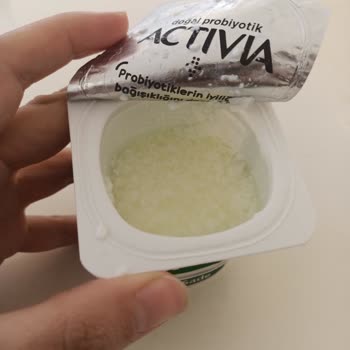Activia Bozuk Yoğurt