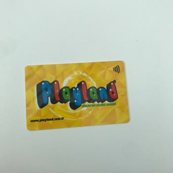 Playland Kartı İade Almıyor