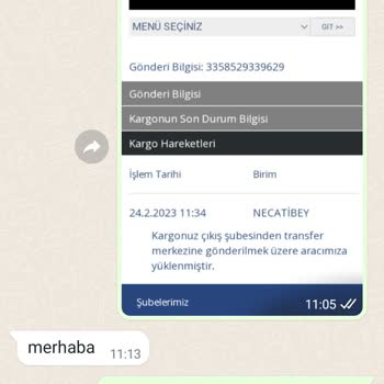 Kılıfland Adlı Satıcıdan Geç Kargo Sonra Da Yanlış Kargo Gelmesi