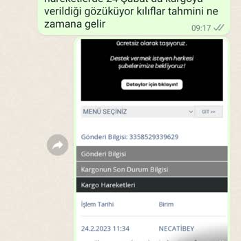 Kılıfland Adlı Satıcıdan Geç Kargo Sonra Da Yanlış Kargo Gelmesi