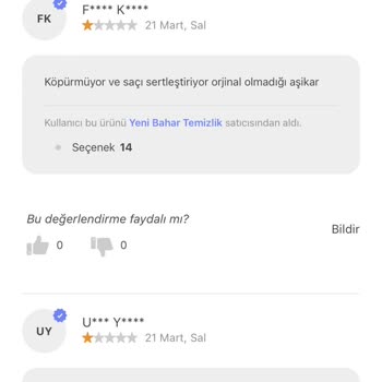 Hepsiburada Orjinalliği Şüpheli Şampuan Satıyor