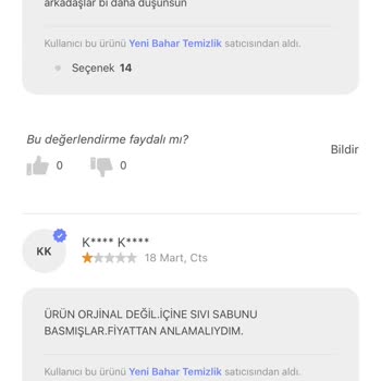 Hepsiburada Orjinalliği Şüpheli Şampuan Satıyor