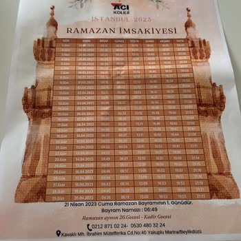 Açı Eğitim Kurumları Marina Kampüsü Anaokulu Sübyan Eğitim Veriyor