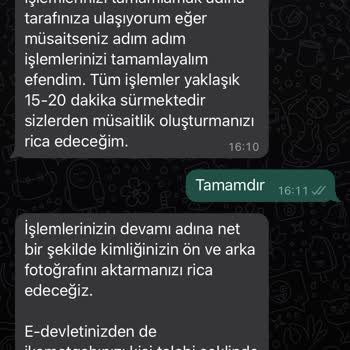 Kuzey Vakfı Burs Adı Altında Kimlik Bilgilerimi Aldı