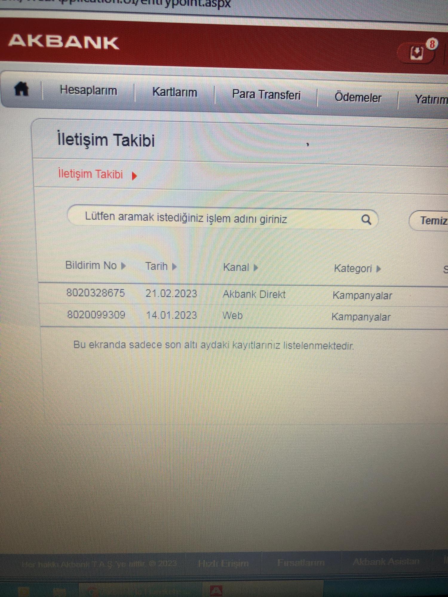 Akbank Axess Kartıma Chip Puanları Yatırmıyor Şikayetvar