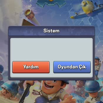 Top War Oyuna Giriş Yapamıyorum Destek Bana Lütfen Yardım Edin.