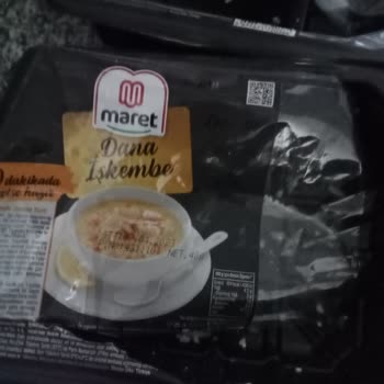 Maret Pişmiş Ama Pişmeyen İşkembe