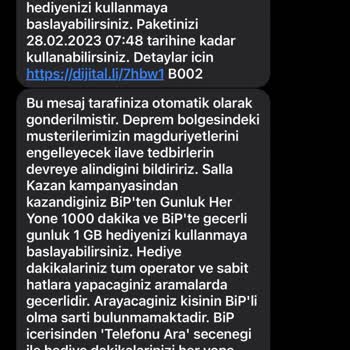 Turkcell'de Haksız Kazanç