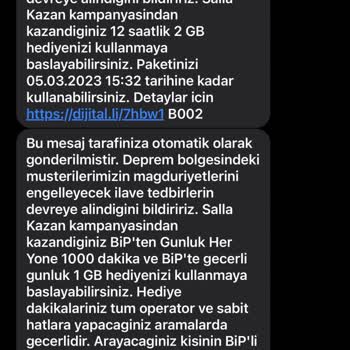 Turkcell'de Haksız Kazanç