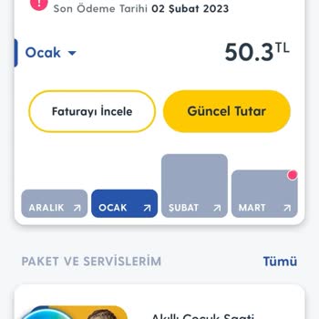 Haksız Bir Şekilde Ödediğim Turkcell Faturası