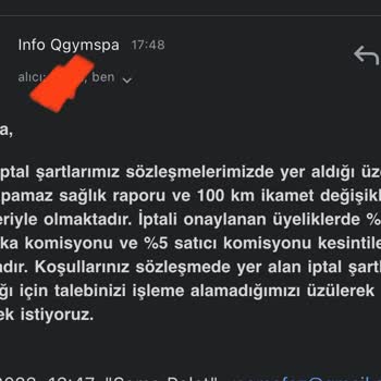 Q Gym & Spa Qgym Kurtköy İlgisizliği
