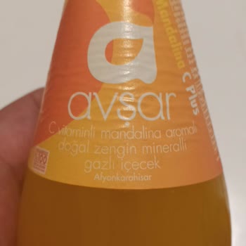 Avşar Maden Suyu 6 Li Koliden 1 Adet Farklı Ürün Çıktı