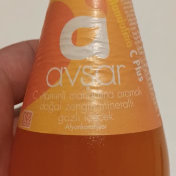 Avşar Maden Suyu 6 Li Koliden 1 Adet Farklı Ürün Çıktı