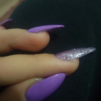 Purple Beauty İpek Kirpik Ve Protez Tırnak