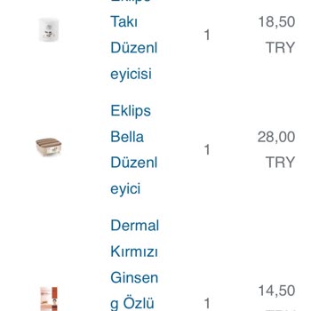 Gratis Eksik Ürün Gönderiyor