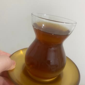 Lipton Tiryaki Harmanı Bulanık Çay!
