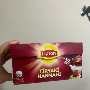 Lipton Tiryaki Harmanı Bulanık Çay!