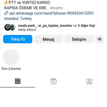 Hazirsall_dunyasi (ınstagram) Para İadesi , Muhatap Bulamadım