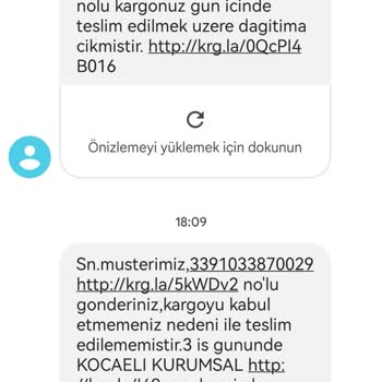 Aras Kargo Şikayet Ürünüm Teslim Edilmedi