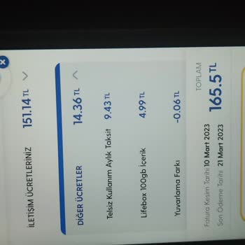 Turkcell Lifebox Haksız Kazanç Yapıyor Bilgimiz Dışında