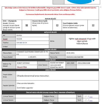 Xiaomi Yeni Ürün Göndermek Yerine Ücret İade Etmek İstiyorlar