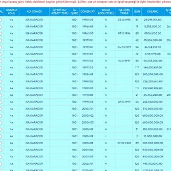 SGK Eksi Yatan Pirim