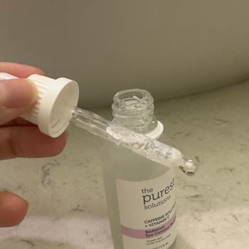 The Purest Solutions Göz Altı Serumu Bozuldu