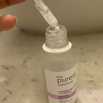 The Purest Solutions Göz Altı Serumu Bozuldu