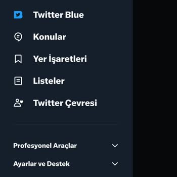Twitter E-postamı Ve Hesap Şifremi Unuttum Geri Erişmeye Çalışıyorum