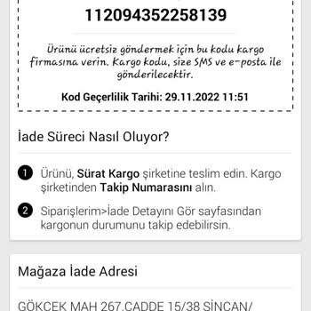 Mba Ticaret N11 Den İademin İptali Yapıldı Ve Param Verilmiyor