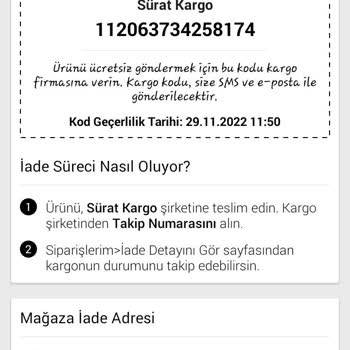 Mba Ticaret N11 Den İademin İptali Yapıldı Ve Param Verilmiyor