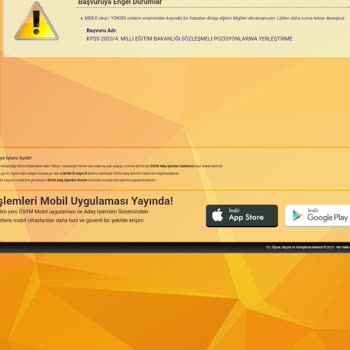 Ösym Tercih Sorunu!