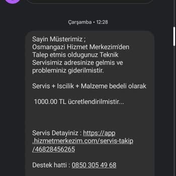 Hizmet Merkezim Hizmet Merkezi İş Ahlakı Yok. Var Olan Sorunumuz Daha Çok Arttı.