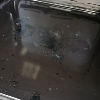 Beko Ankastre Fırının Boyası Kalktı