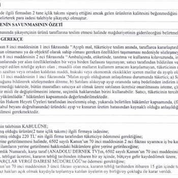 Anadolu Dernek Tv Aldatıcı TV Reklamı, İçlik Çamaşır Fiyaskosu...