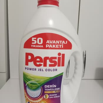 Persil Power Jel Color Pişmanlık