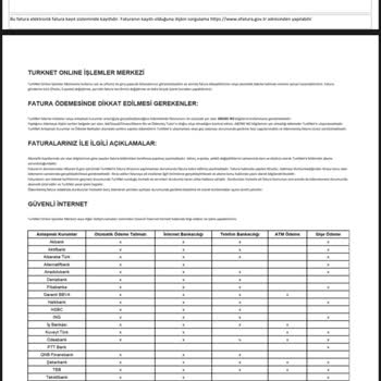 TurkNet Para İadesi Yapılmadı