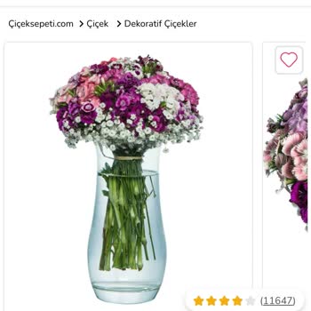 ÇiçekSepeti Çiçek Sepetinin Kusurlu Ürün Göndermesi Ve Umursamazlığı