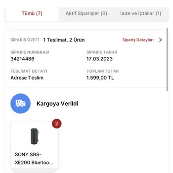 Media Markt Sattığını Ürünü Sudan Sebepler İle İptal Etti.