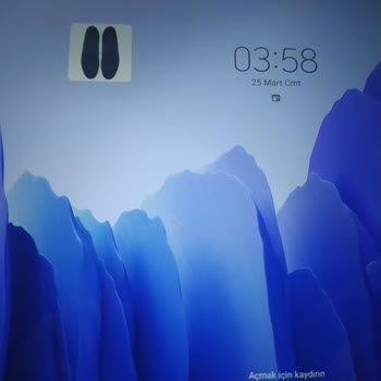 Samsung Tabletim Dondu Ve Hareket Etmiyor