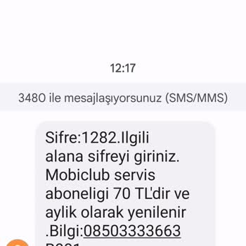 Mobiclub Türk Telekom İş Birliği Haksız Paramı Aldı
