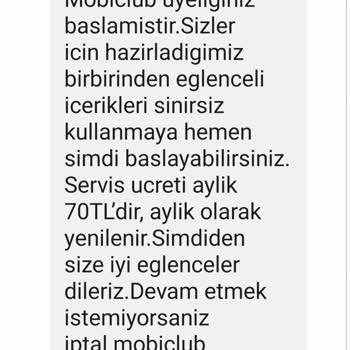 Mobiclub Türk Telekom İş Birliği Haksız Paramı Aldı